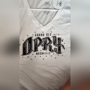 Grand Ole Opry White T-Shirt